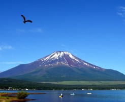 富士山　春