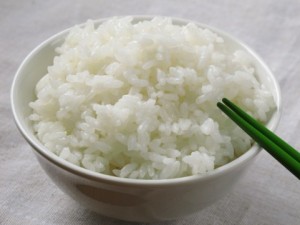 米が炊けた美味しいご飯